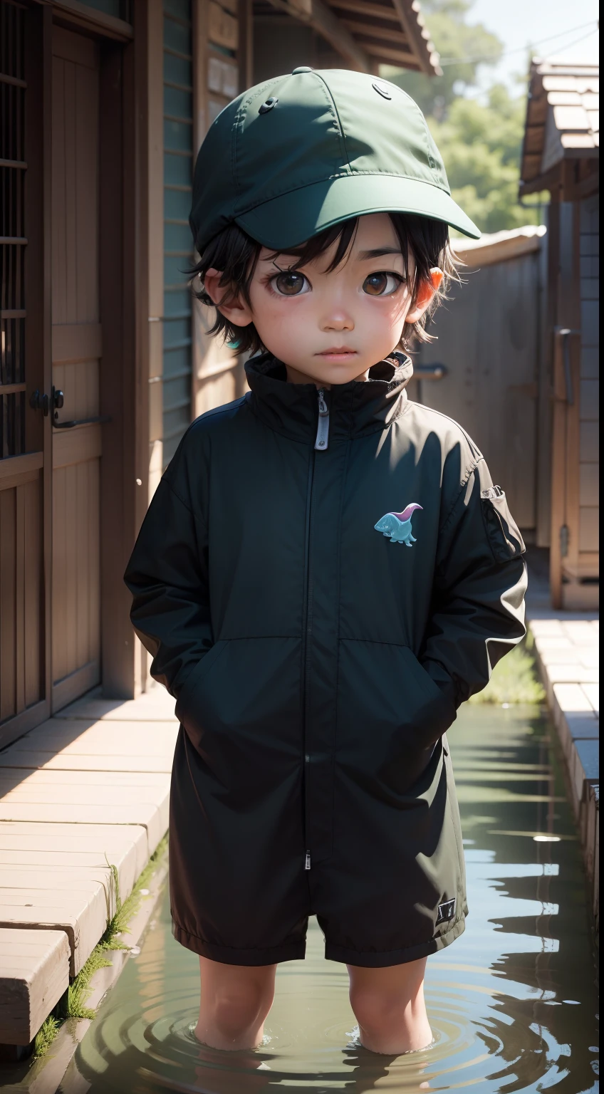 Shota,Sell moe,Little dinosaur clothes,There is an aperture on the back,The Way of Water