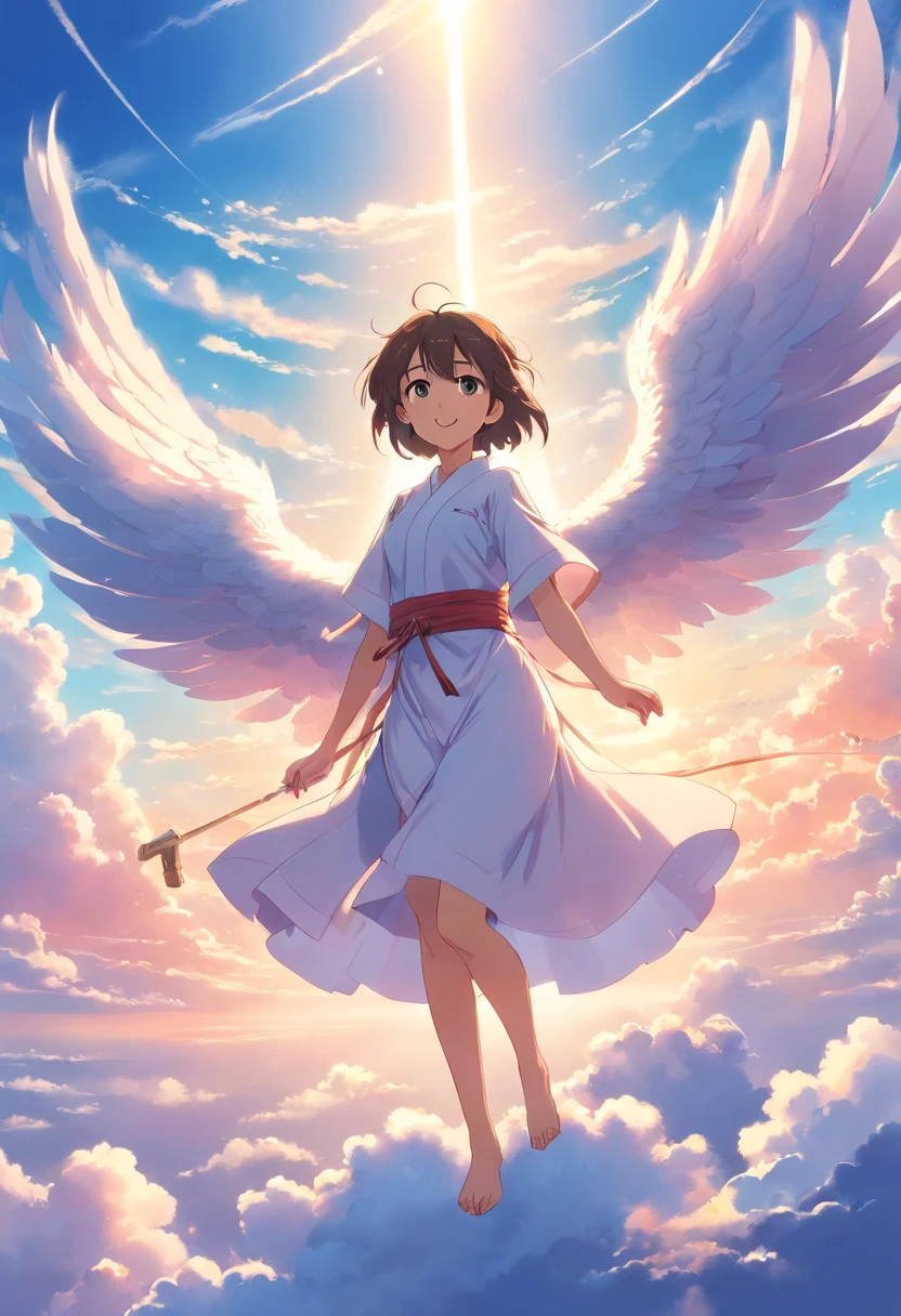 best qualtiy， tmasterpiece， 超高分辨率， realisticlying，1 female，White high ponytail，（Fairy clothes set），（Sword dance），An arrogant face，Immortal Mountain，white crane，full body pov，wide angles