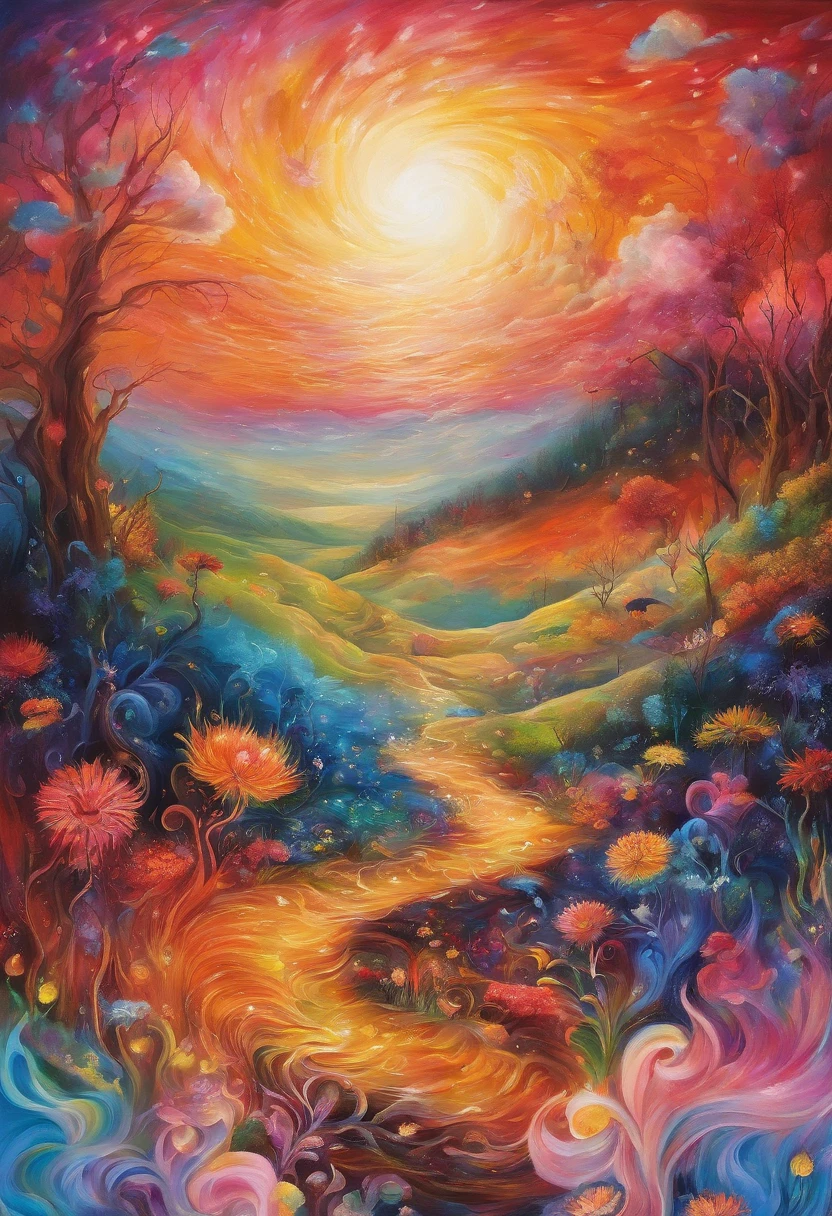 Brilliant and colorful,high qulity,wall paintings