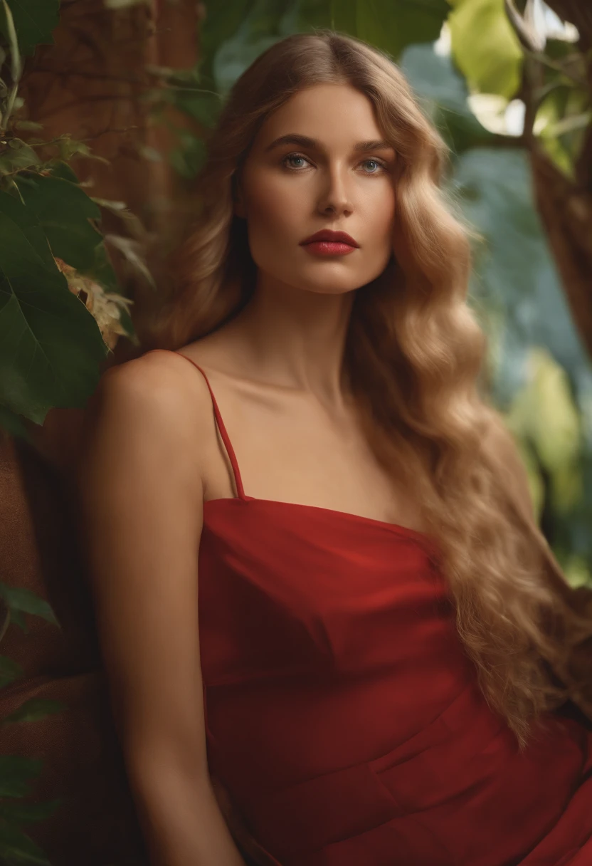 Portrait of a female hyperrealist by David Hockney and Alphonse Mucha、Fantasyart、Photorealsitic、动态照明、art  stations、poster for、Volumetric lighting、extra detailed face、4 k、Award-winning、、1girl、dark、deep-shadows、lowkey