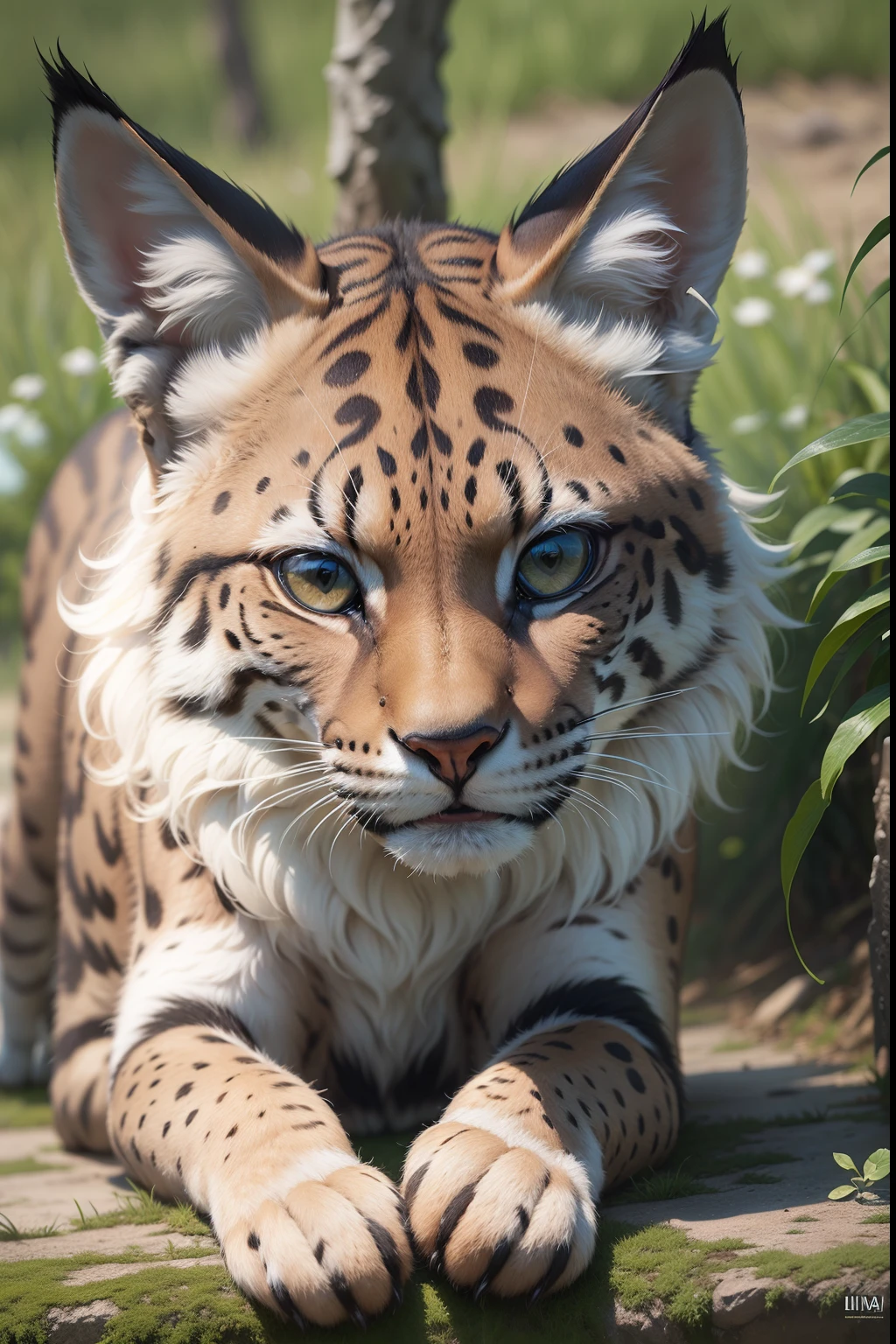 LINCE FOTO REALISTA