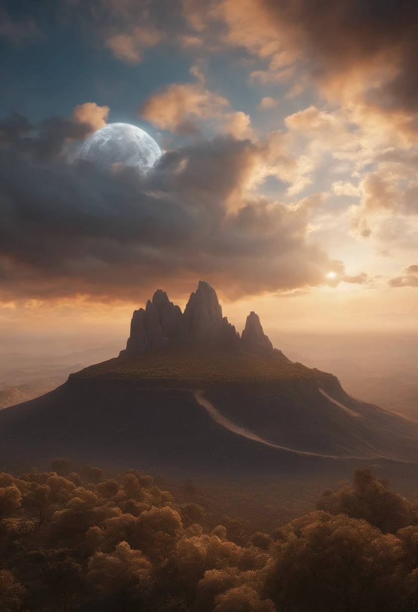 Amazing holy bible, skyscape, cinematic, Concept art, Greg Rutkowski, Ultra photoreal, Ultra detailed, Intricate details, Hyperrealistic, Octane render, 8k, Full HD