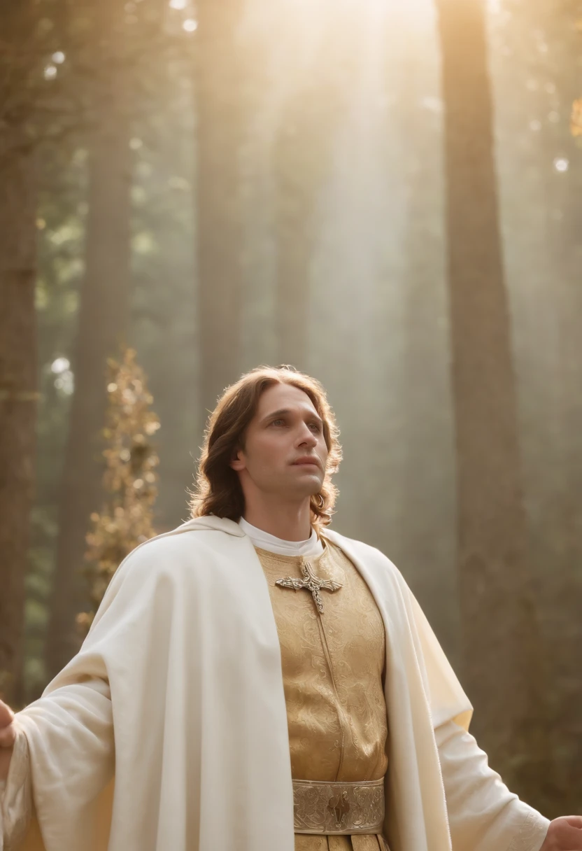 For, given the order, with the voice of the archangel and the resounding of the trumpet of God, the Lord himself will descend from heaven, and the dead in Christ will rise first.