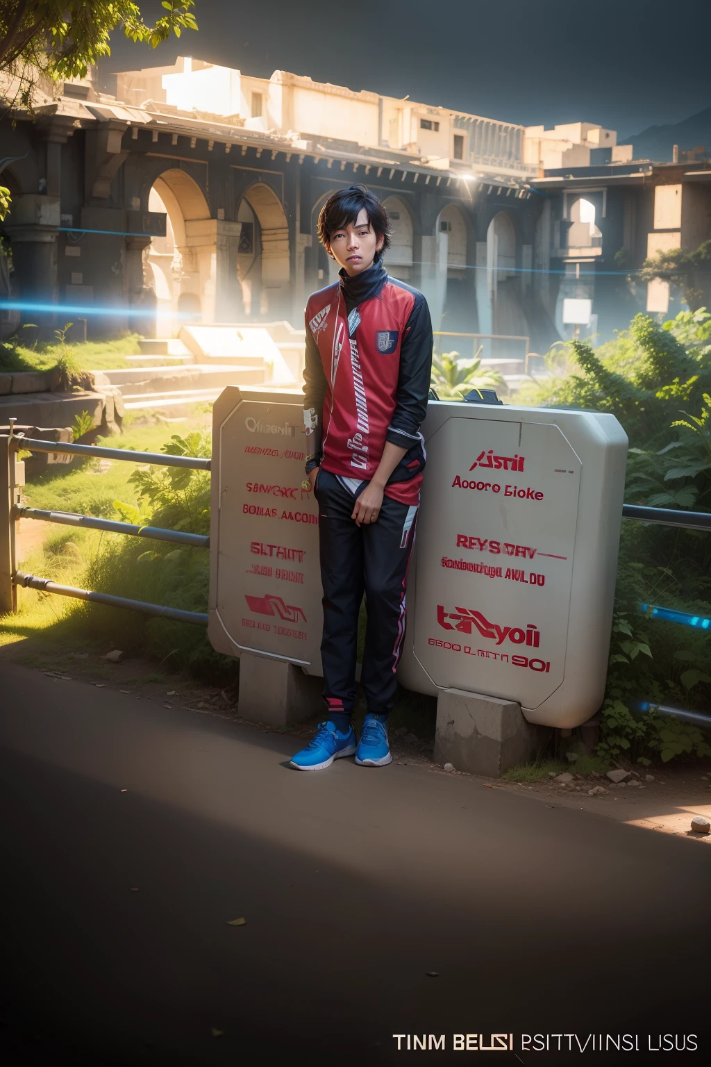 Change background reylastik light
