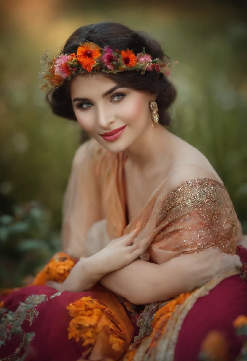 Pleasant expression