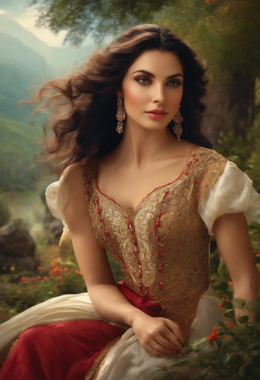 Pleasant expression