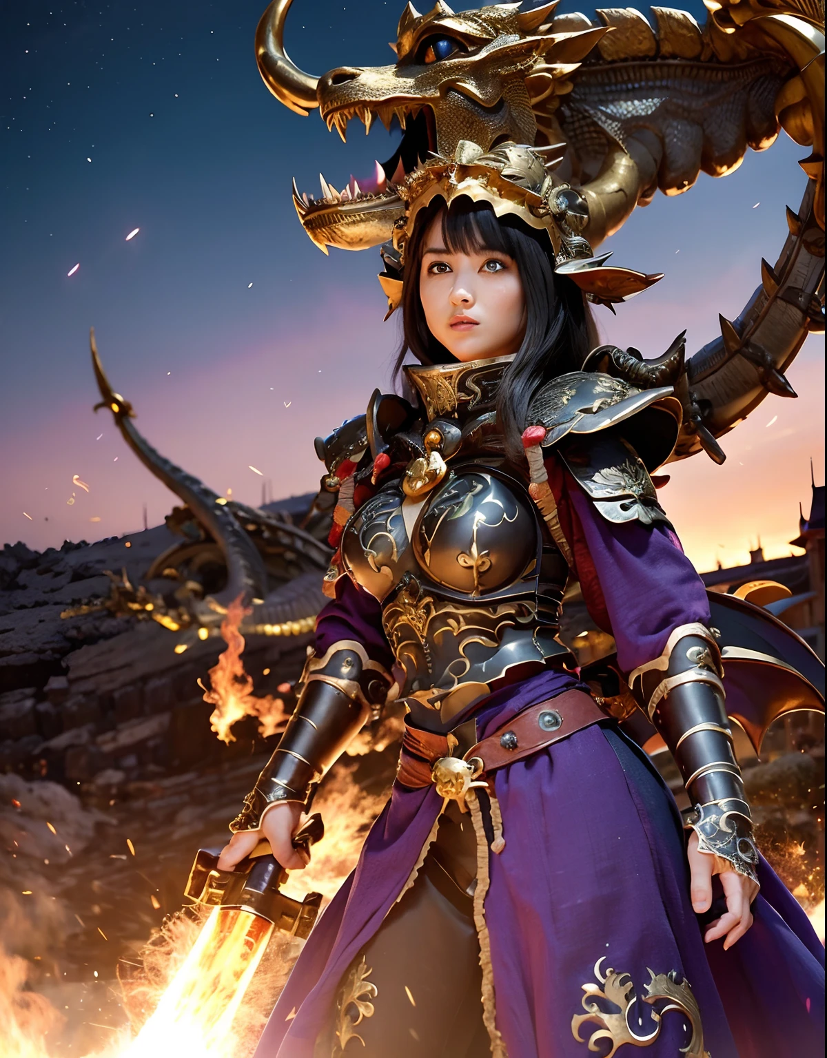 (((32k,high detal,high-detail、masterpiece,Attention to detail,full body Esbian,独奏,1woman))),Raw photo & realistic atmosphere,beautiful dark blue eyes,Detailed mouth,Detailed eyebrows,Shine in every detail,Eyes drawn in detail、Very beautiful eyes with azure eyes,Detailed lips、Infinite reality, ,Brave samurai of the Sengoku period, bulky17-year-old beautiful boy,Samurai of the Sengoku period of Japan,My face is very flushed.,Tremendously beautiful17-year-old Sengoku samurai beauty boy,(youthfulness,Pierce sad eyes,Serious beautiful look,Armor samurai of the Sengoku period,Sengoku armor,Armor of the Warring States Period,Black shiny hair,Chonmage,showing your whole body,Detailed crisp armor,Beautiful luxurious Sengoku armor,Armoured pockets,torso,small hand,Sandals,Shoulder to shoulder,Sengoku Warlord,Sengoku Daimyo,A beautiful girl strongly influenced by Ranmaru Mori,Image of the whole body turning blue-red,Beautiful face like a princess:1.6),(The whole body is wet from the rain,Blue-red liquid on the face,Blue-red liquid on lips,Blue-red liquid in armor,I can't see in one eye,Blindness in one eye,Different color in one eye:1.8)
