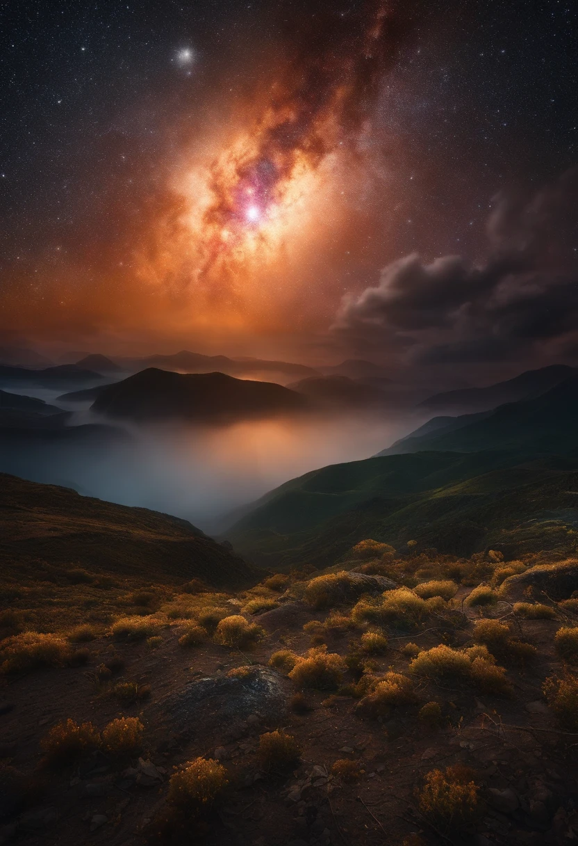 What is beyond the edge of the Universe? professional photography, 8k resolution, intricate detail, sharp focus