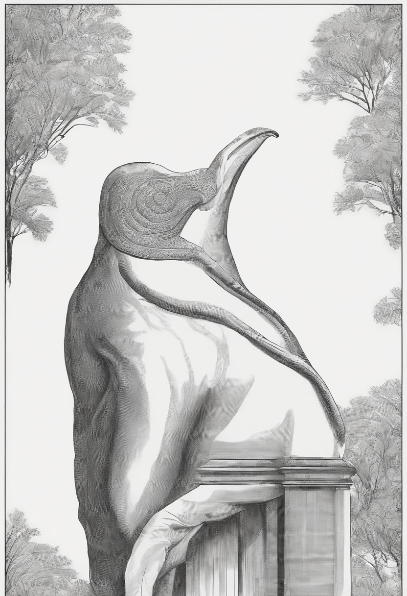 On the white surface there is a drawing of a hand, contour hatching, hard sketch, detail shading, deep shading, Digital drawing,hatch shading, Soft Shading, smooth shading, smooth light shading, digital sketch, very flat shading, digitally draw on wacom tablet, smooth draw, smooth round shapes, shading study, Pencil strokes, heavy shading