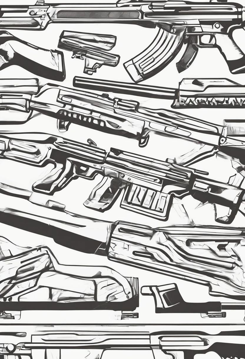 faca somente a ARMA AK47