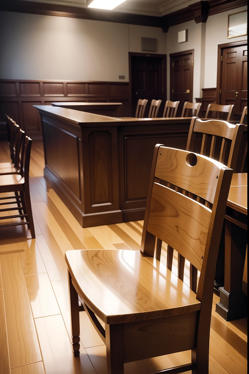 court room --auto