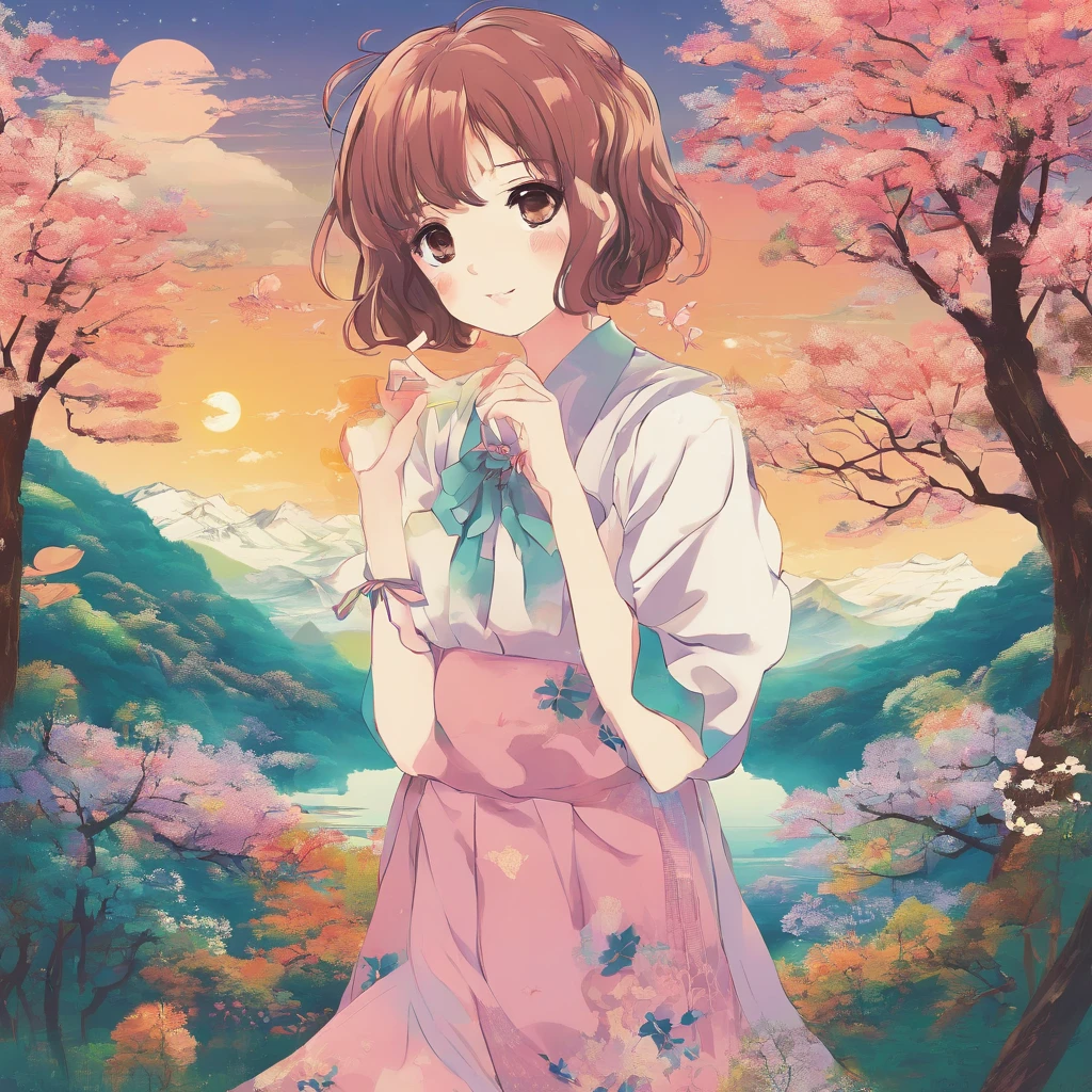 Album Art Lo-Fi Vintage Girl Nostalgia Sentimental
