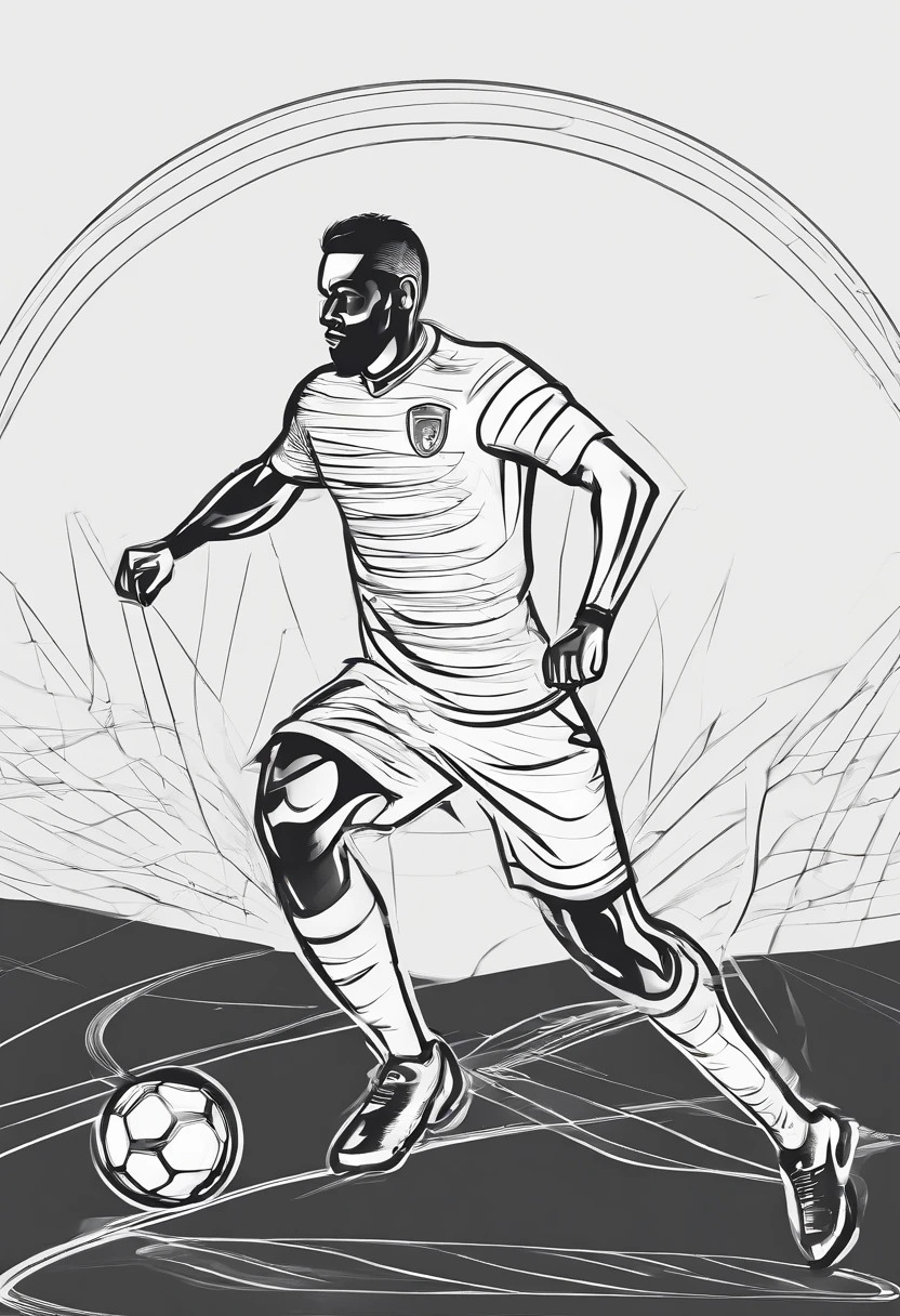 JOIN A FOOTBALL BORA AND THE SYMBOL OF PHYSICAL EDUCATION IN THE SAME DRAWING