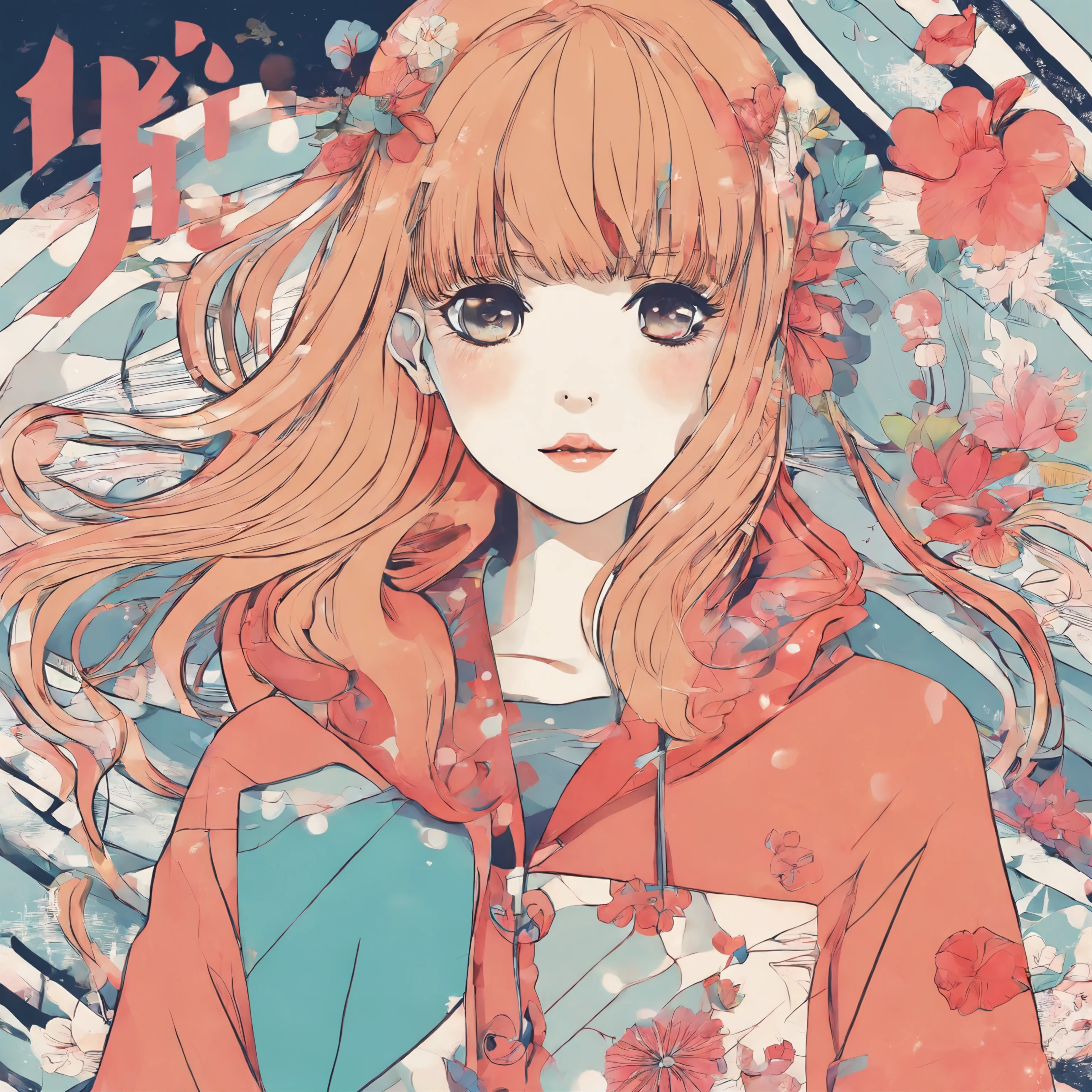 Album Art Lo-Fi Vintage Girl Nostalgia Sentimental