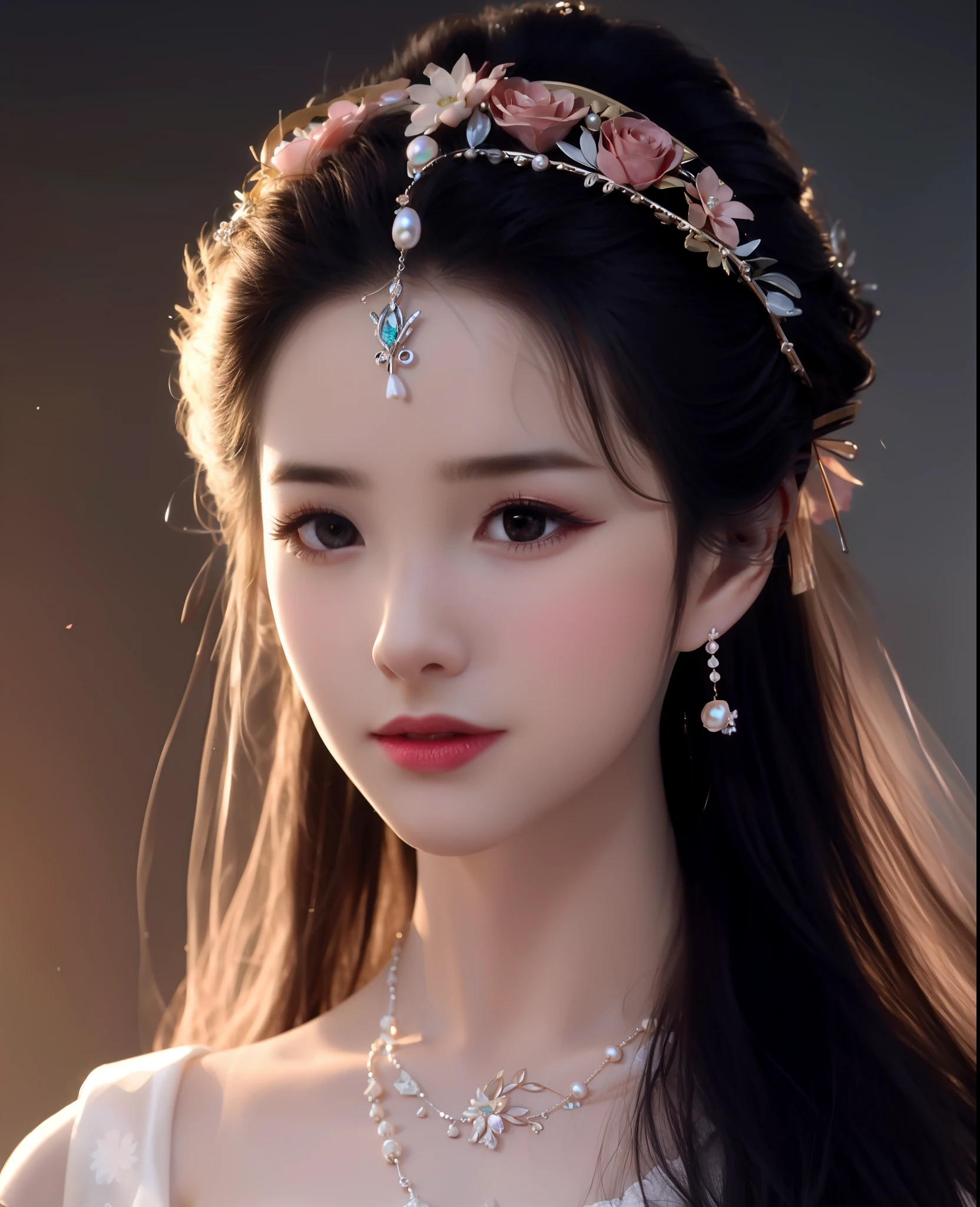 Accessories for pearls and flowers