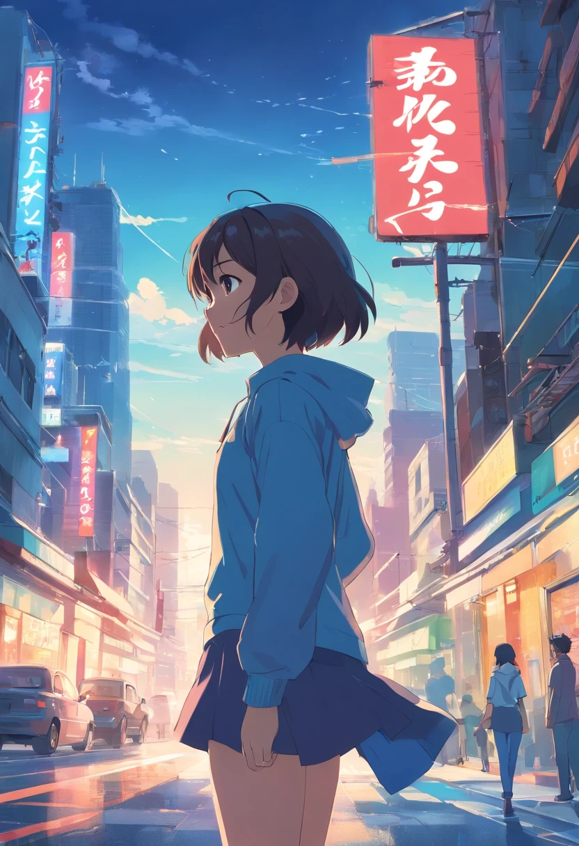 Turn the name into a cool character。