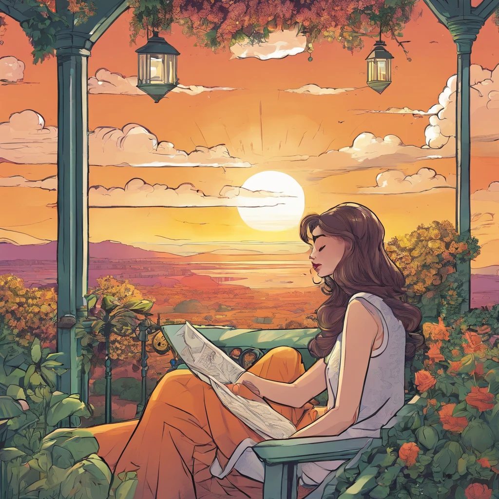Album Art Lo Fi Vintage Nap Girl Late Afternoon Sun