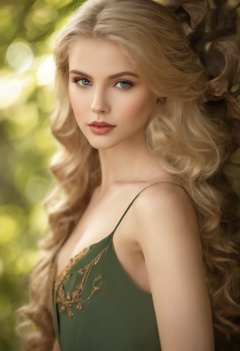 a super beautiful young girl, royal princess, neat and elegant, fearless and dignified, pretty and cute, intelligent and clever, thoughtful and gentle, gorgeous and delicate, hyper-detailed face, strongly impressive amber eyes, bright eyes, ultra detailed eyes, skinny face, pale shiny skin, straight silky blonde hair, sober but super high-quality accessories
