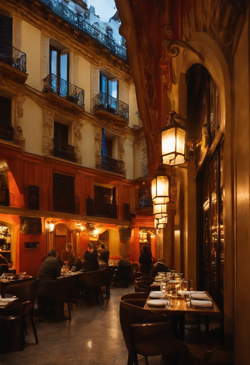 Pintxos Baru in San Sebastian、Brightness