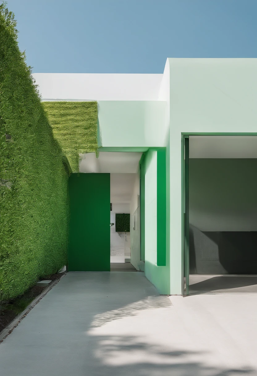 green, ambient friendly text