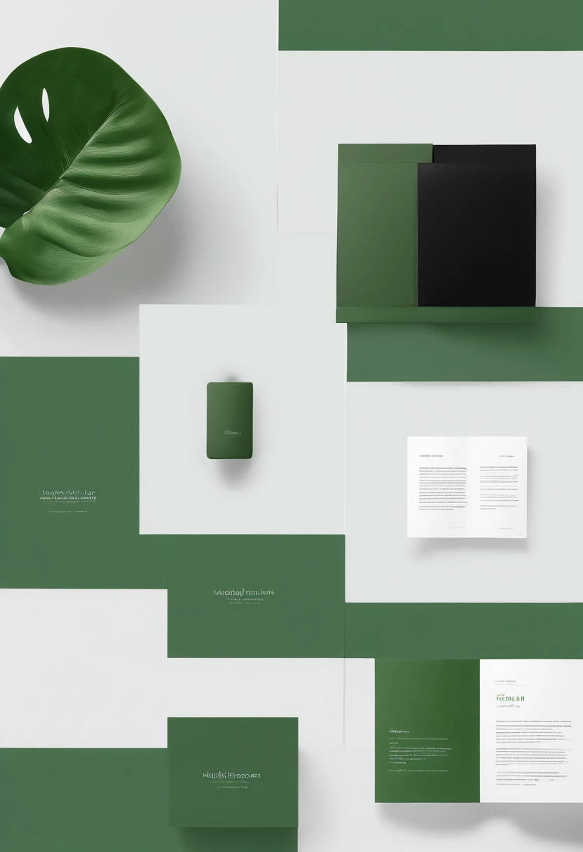 green, ambient friendly text