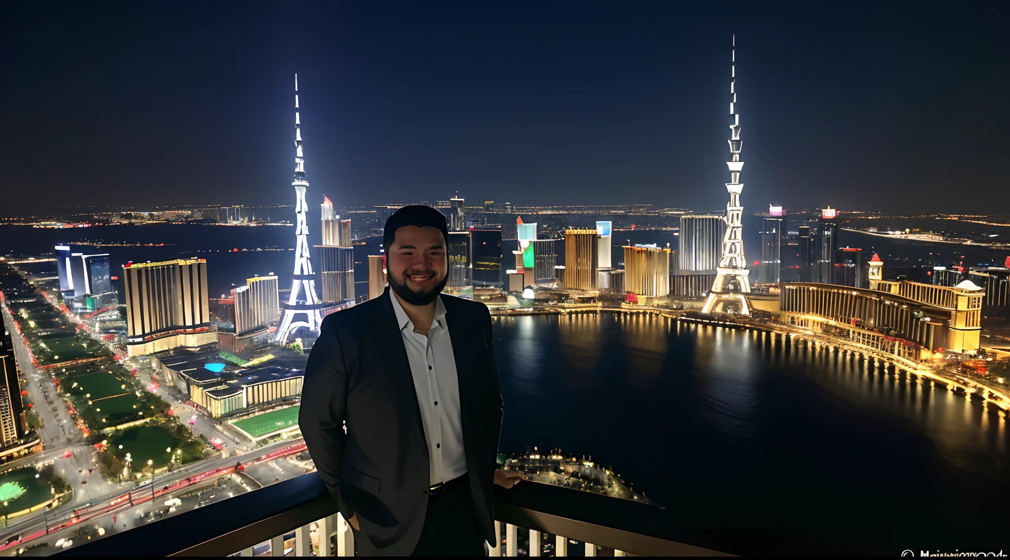 I draw for myself a man who is the embodiment of Success The personification of wealth, um homem de sucesso com roupas caras, carros caros, cercado de coisas caras, Maybe with a mansion in the background, talvez com a vista da cidade de Hong Kong, China ou
Genebra, Switzerland or
London, Reino Unido ou
Cingapura ou
Zurique, Switzerland or
San Francisco, EUA ou
Tel Aviv, Israel or
Alone, South Korea or
Tokyo, Japan or
Berne, Switzerland or
Dubai, WATER or
Shanghai, China ou
Guangzhou, China ou
Los Angeles, EUA ou
Shenzhen, China ou
Pequim, China ou
Copenhague ou
Abu Dhabi ou
Chicago ou
Dubai ao fundo, maybe with the view of New York or maybe with the view from the top of the Burj Khalifa This man is extremely successful This man is extremely rich and he is. extremely happy he is a chubby, brasileiro barbudo, com um rosto bonito, um sorriso bonito e tem 36 anos e usa roupas caras, but matching the environment in some photos He's in an executive outfit, In other photos he is in a more relaxed way, mas sempre extremamente chique, extremamente bonito e extremamente bem cuidado. em Las Vegas, a noite ceu muito estrelado lua cheia las vegas , panorama shot , carros de luxo ao fundo, Panoramic view of Bela, Panoramic view of Las Vegas, Las Vegas