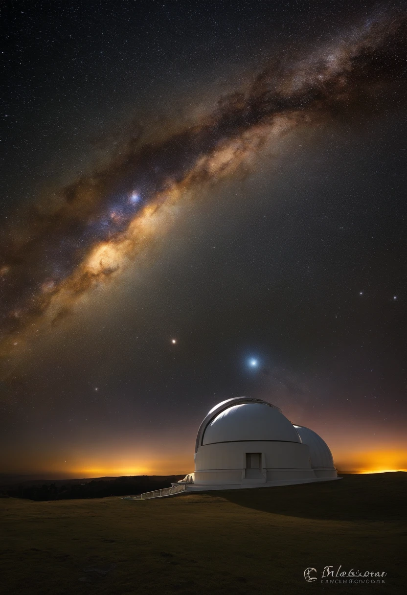 milkyway starrysky Ancient Astronomical Observatory telescopes