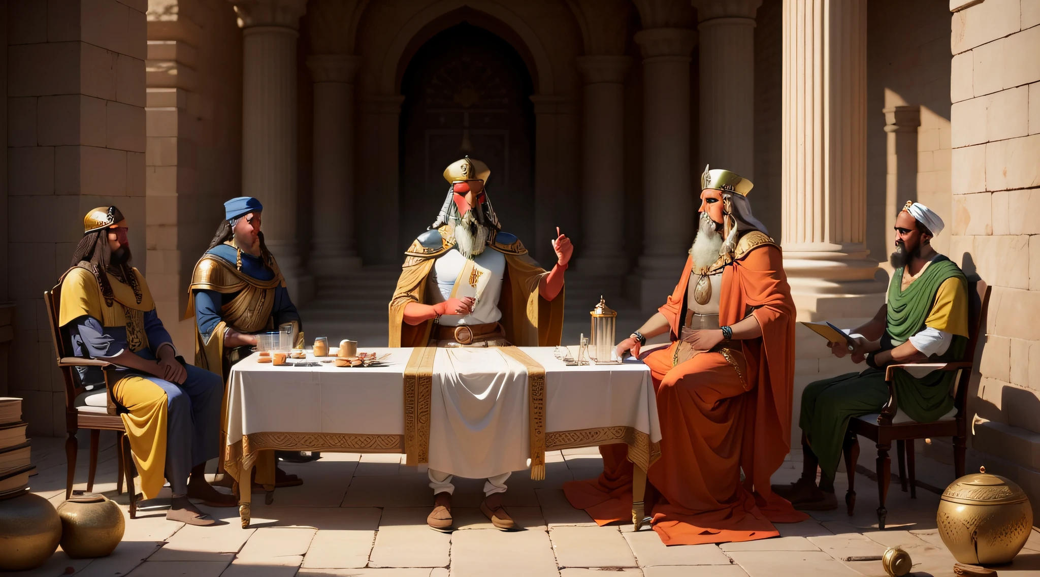 a painting of the story of Nebuchadnezzar is related chiefly in the book of Daniel. Nabucodonosor Segundo, was a king of ancient Babylon, conhecido por suas conquistas militares e crueldade com os povos conquistados, and for being one of the key characters in the history of the Jewish people during the Babylonian exile, fundo da cidade, epic biblical representation