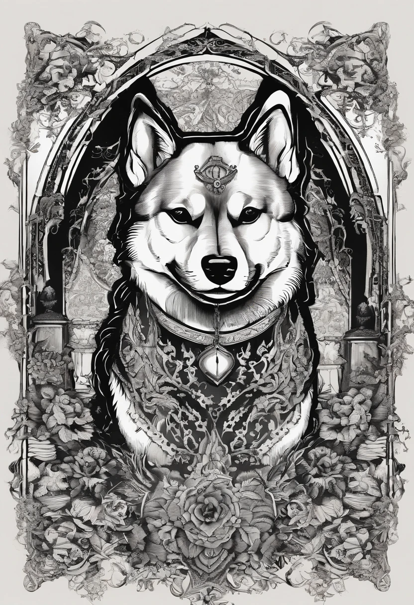 Shiba dog