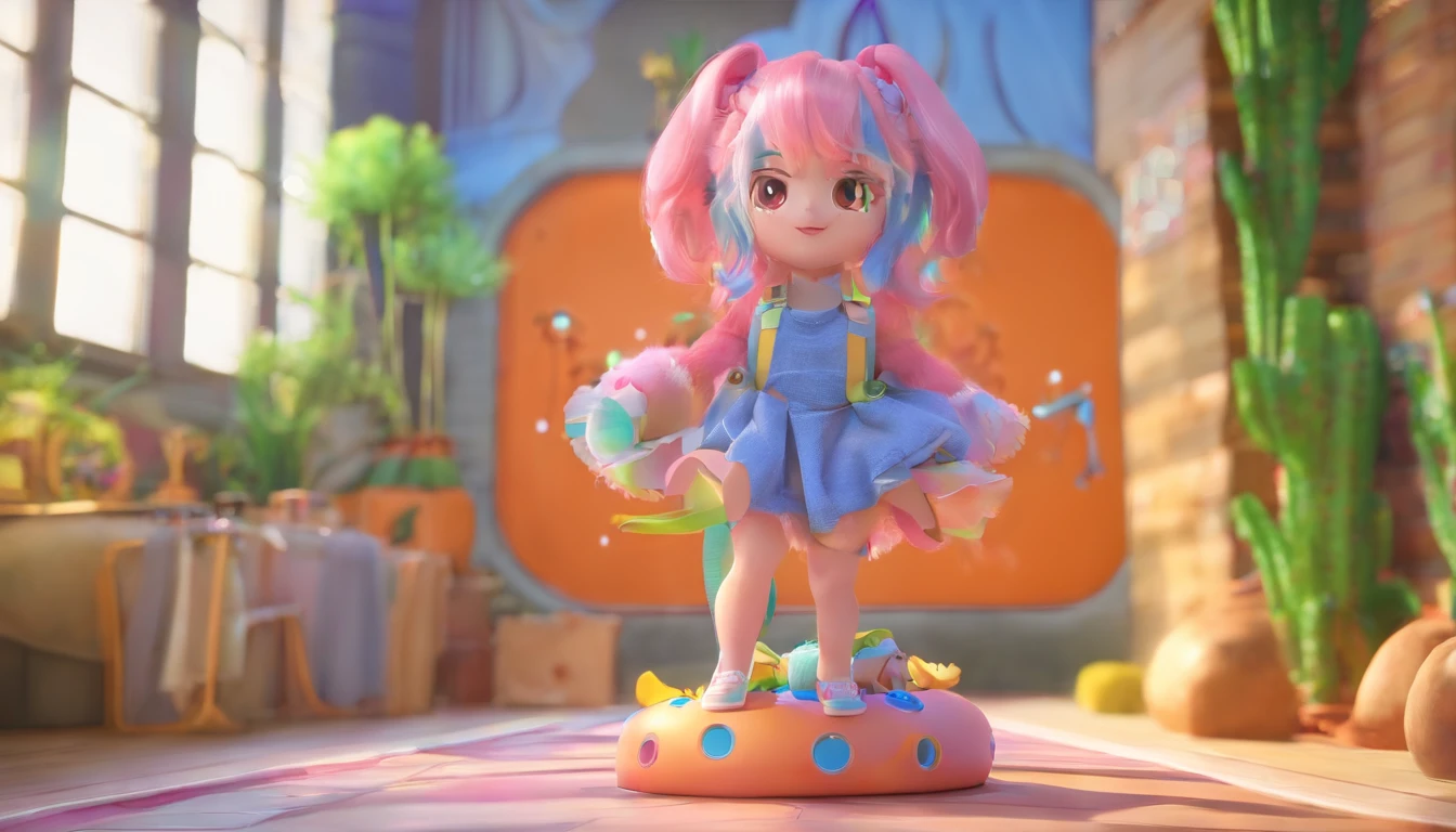 absurdres, highres,, 1girl, chibi, kawaii,