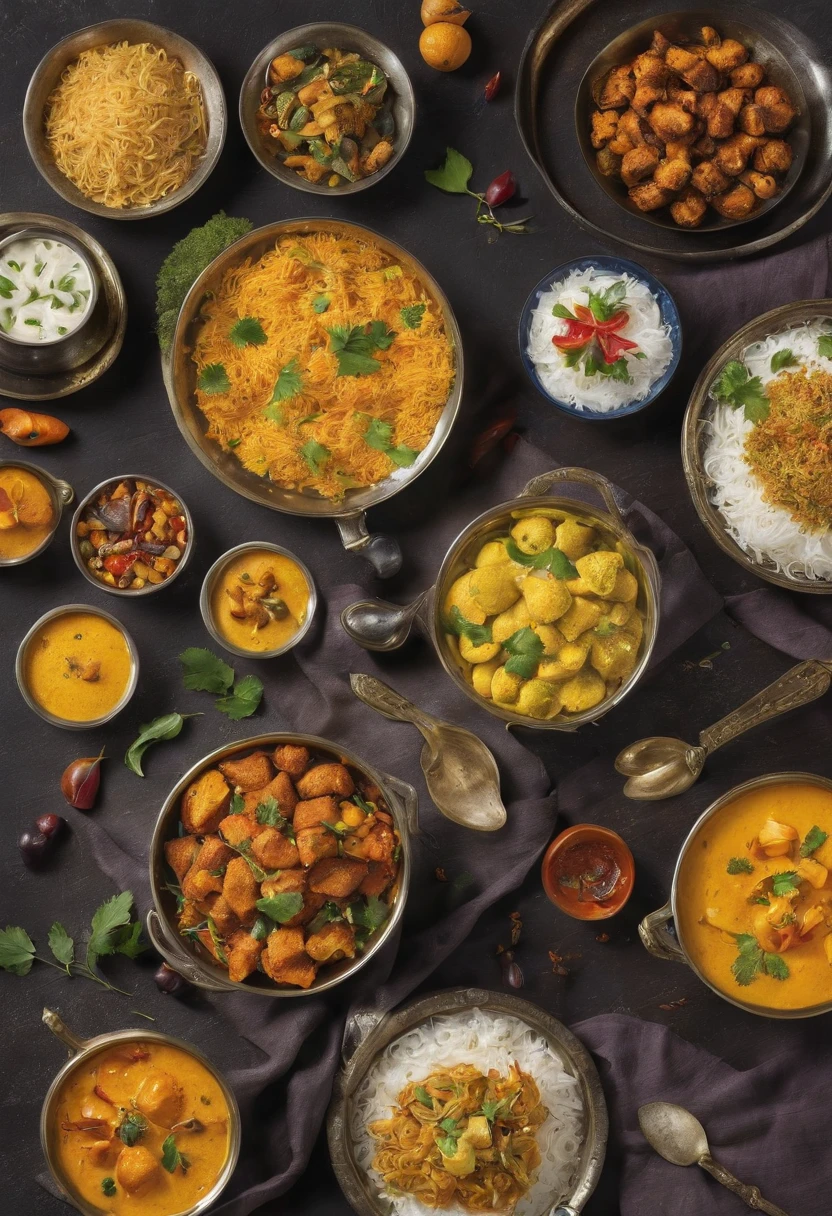 cuisine of indian royal family