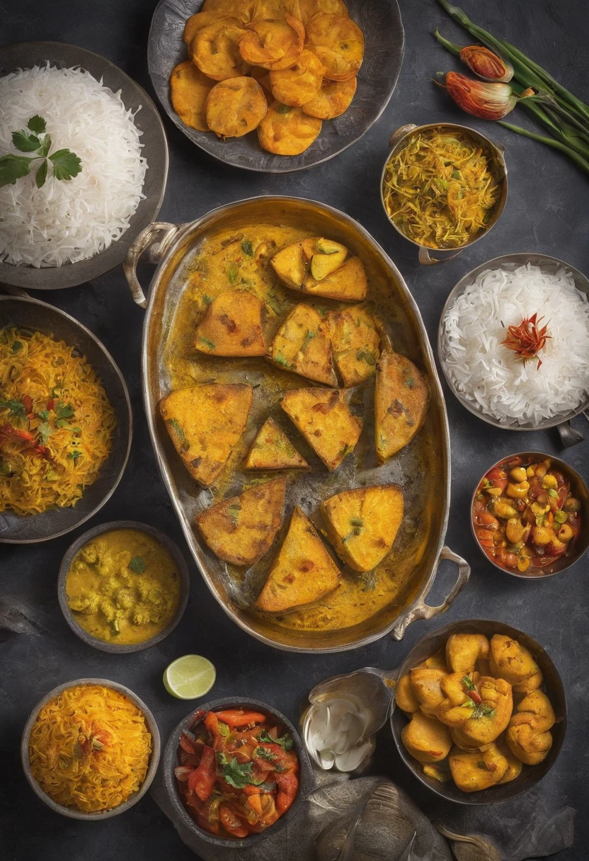 cuisine of indian royal family
