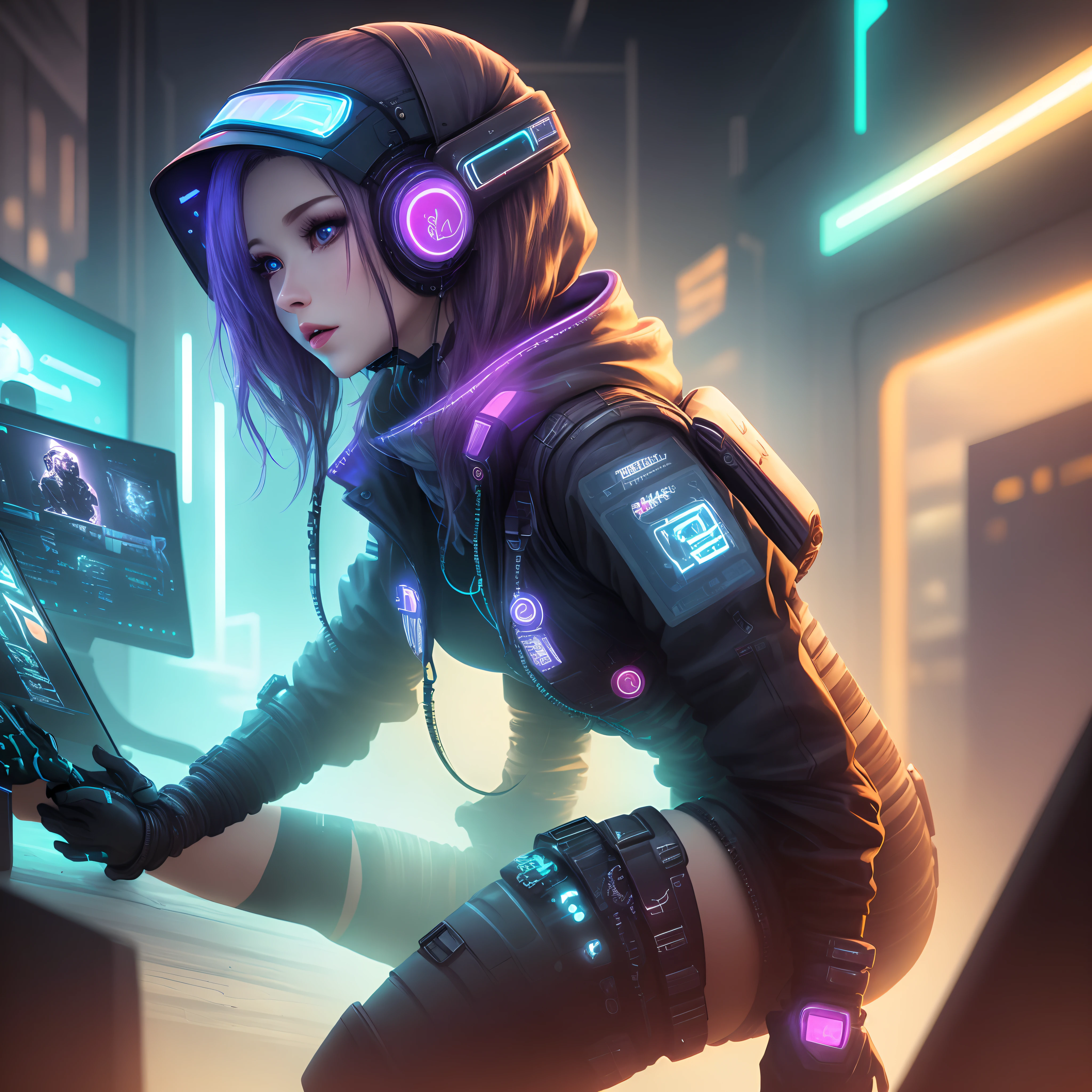 Cyber punk