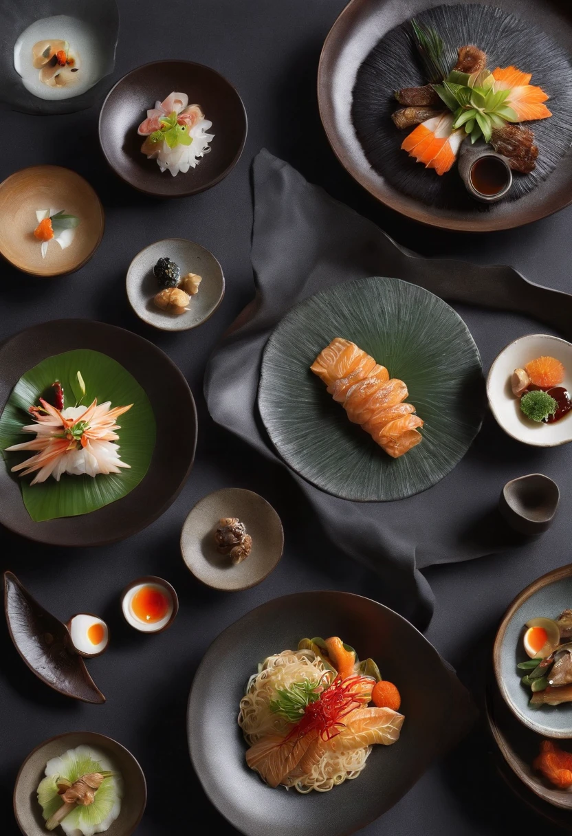 Japanese noble cuisine