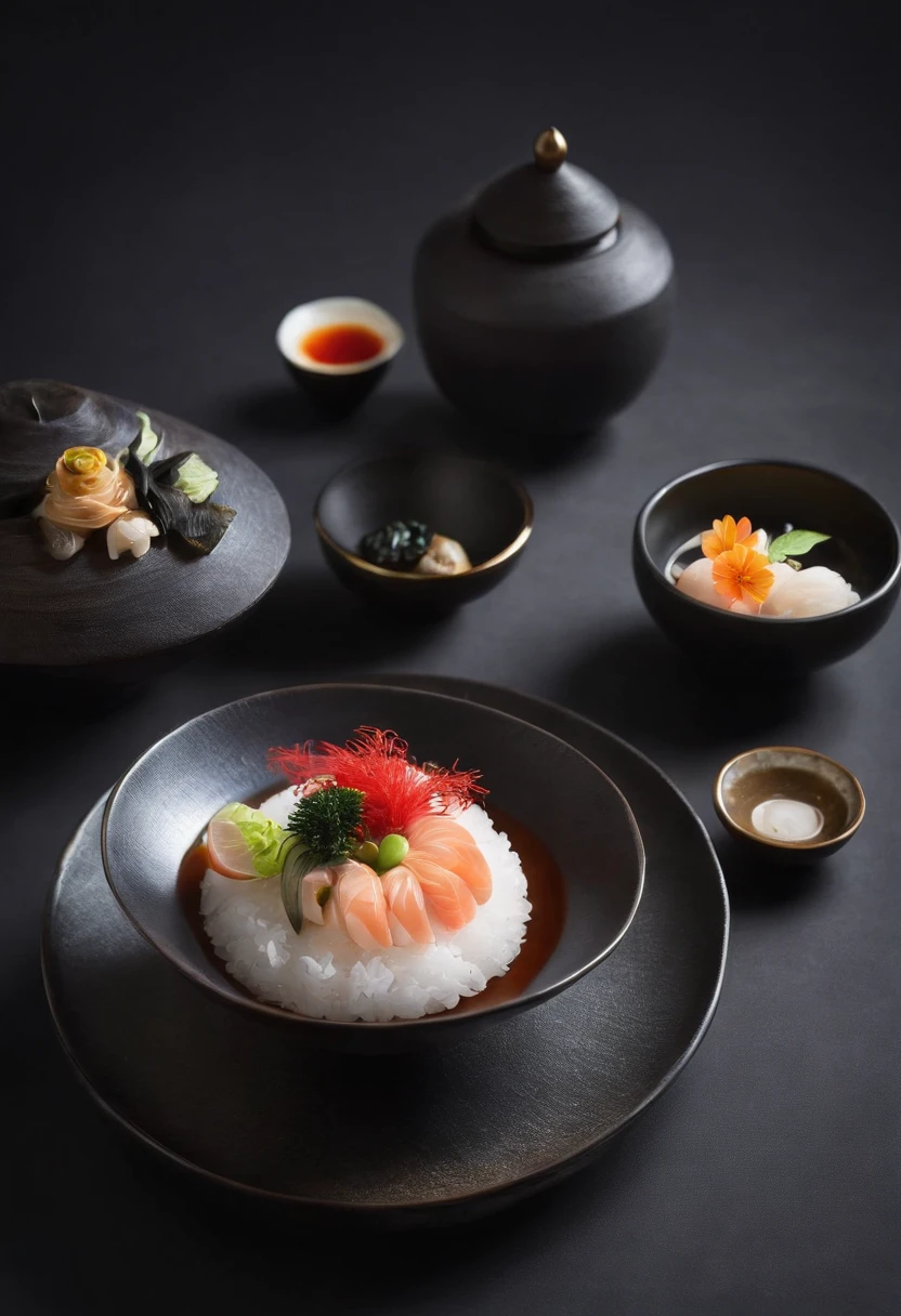 Japanese noble cuisine