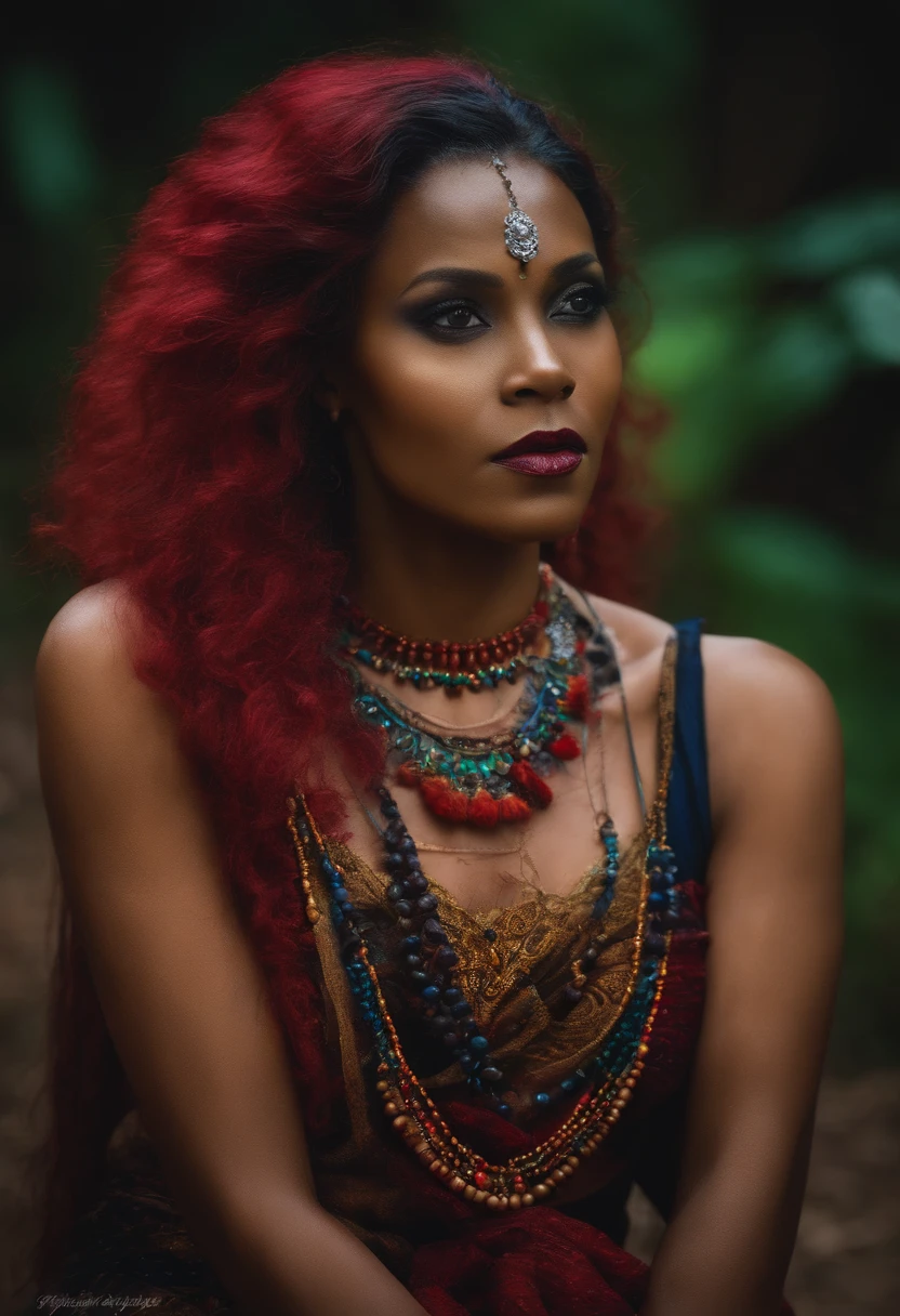 mulher zumbi