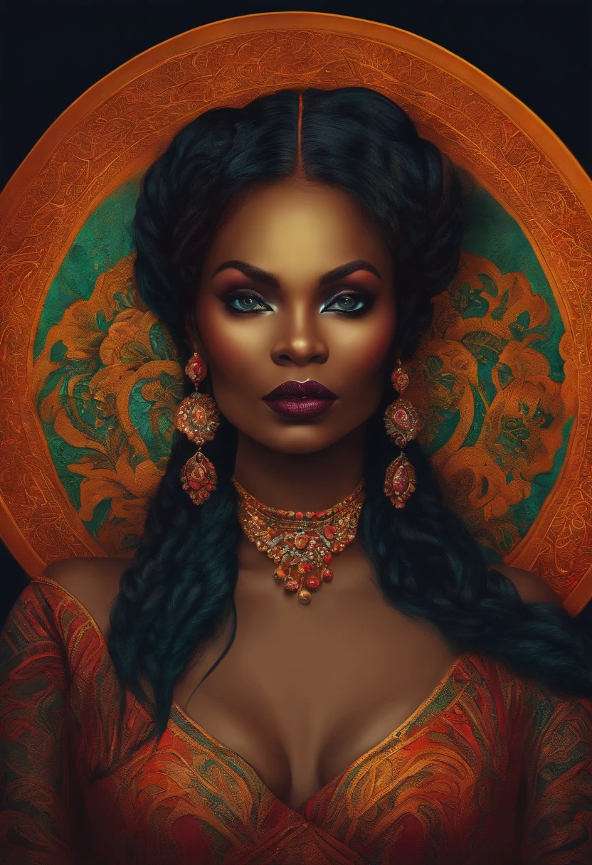 mulher zumbi