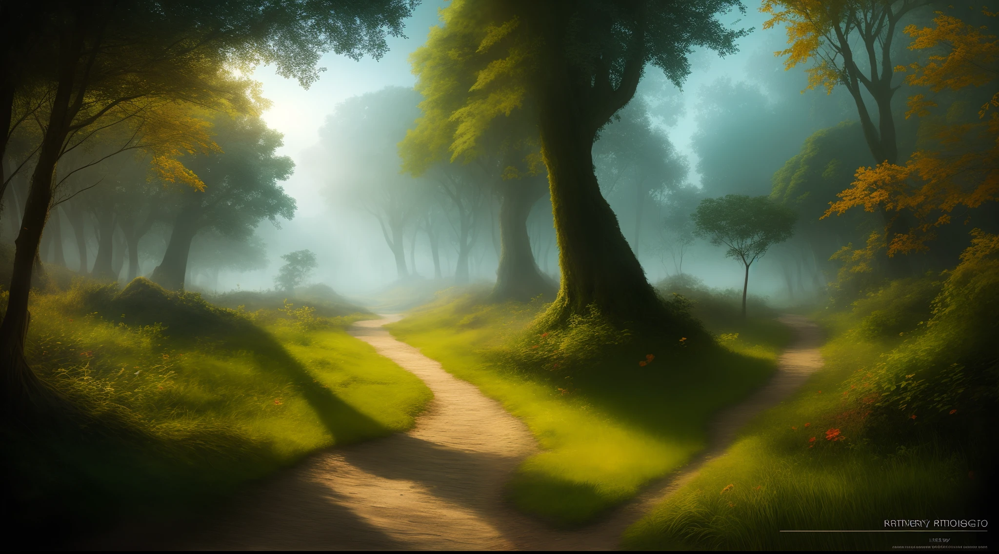 masterpiece, best quality, high quality,extremely detailed CG unity 8k wallpaper, An enchanting and dreamy scene of a fantasy forest, with towering trees, digged hole, hidden fairy glens, creating a sense of mystique and enchantment, artstation, intricate, trending, award winning photography, Bokeh, Depth of Field, HDR, bloom, Chromatic Aberration ,Photorealistic,extremely detailed, trending on artstation, trending on CGsociety, Intricate, High Detail, dramatic, art by midjourney
