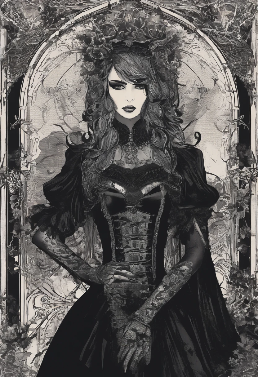 a princess the royal highness of badassery with a fierce wild side to her, adoring her personality with a punkrock rebel deminor out of control attire performing infront of a energetic crowd her resolve