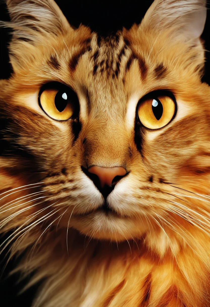 Uma imagem cativante de uma raposa realista com cores fluroscentes, cores brilhantes iriscentesem seu corpo, orelhas e cauda da raposa fluroscentes e brilhantes, Creating intricate patterns, lente grande-angular, grande abertura, ultra detail, hyperrealism, 4k