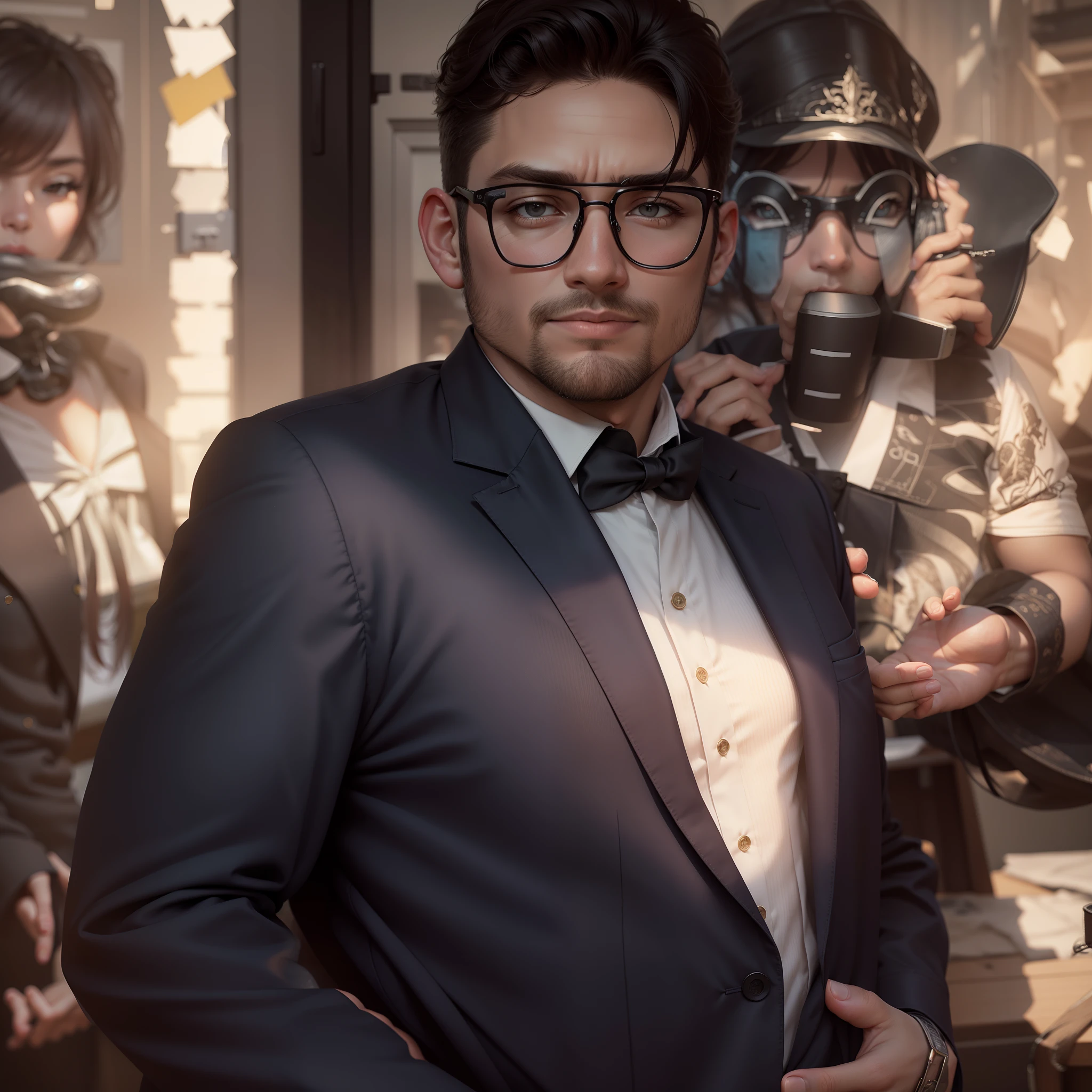 Change background, change clothes and realistic look