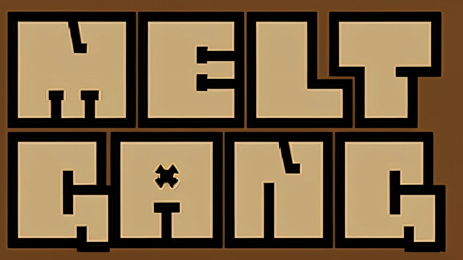 redo this logo with the letters in 3d and shaded with smoke