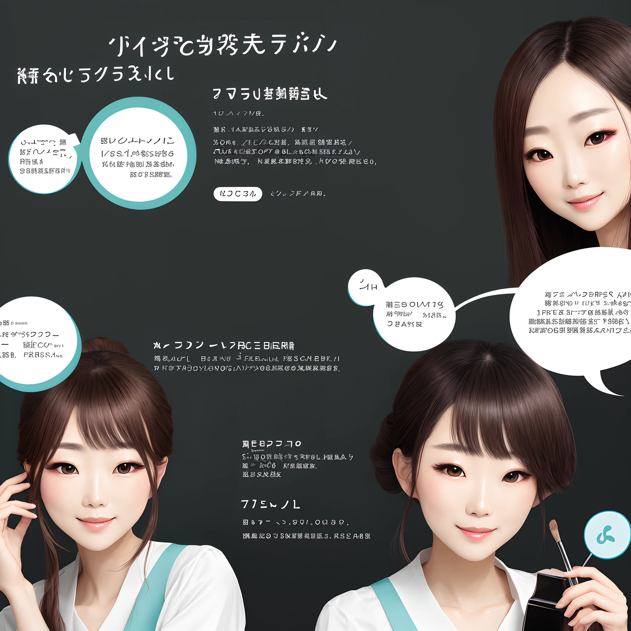 Nakayama beauty text