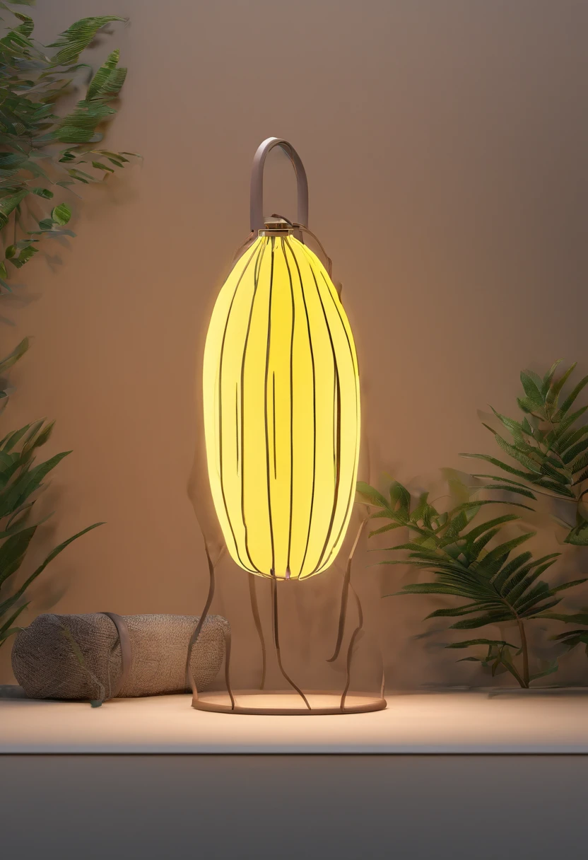 product,glowworm,bio-inspired design,Outdoor camping lights,Can be suspended