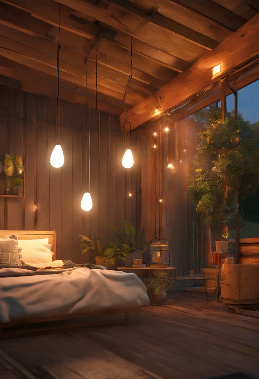 product,glowworm,bio-inspired design,Outdoor camping lights,Can be suspended,There are solar panels,