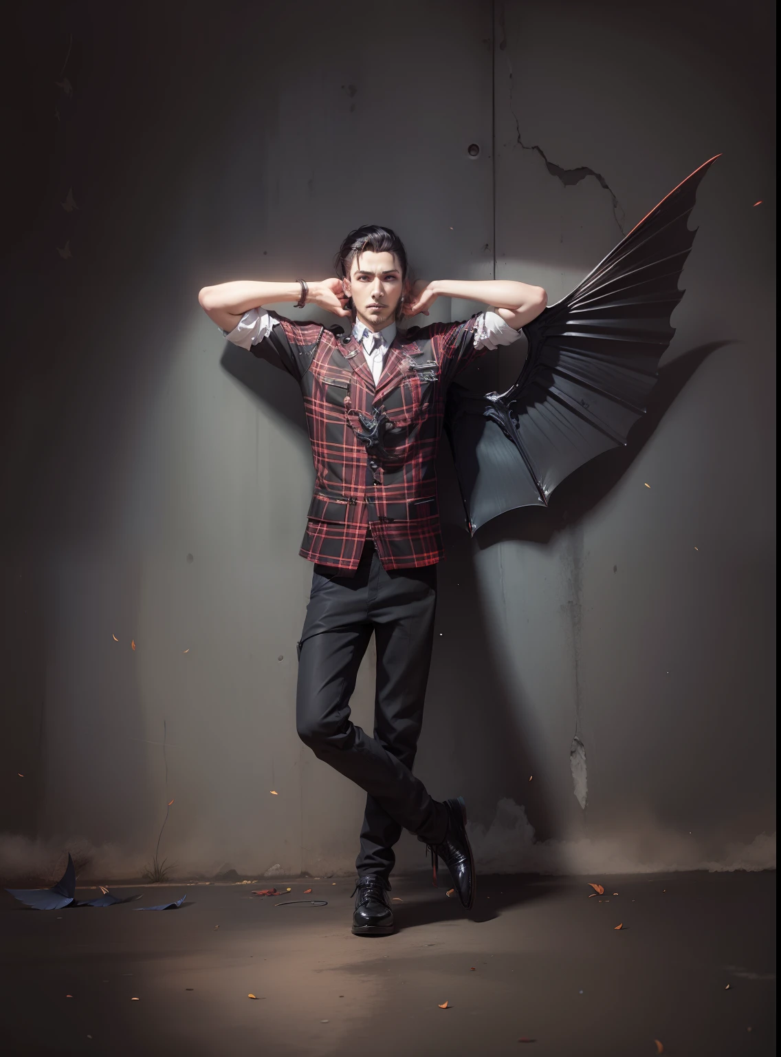 Devil wing, wings,