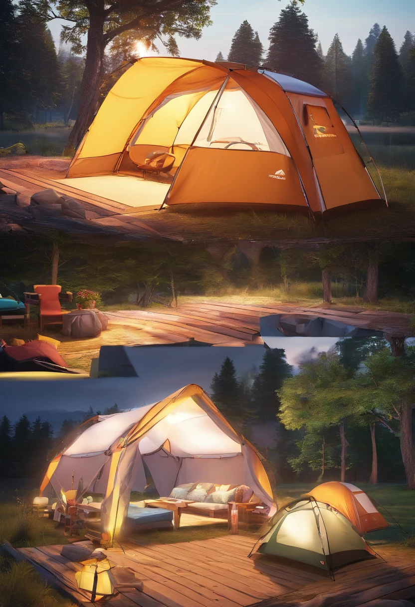 Outdoor camping lights，utility，Technologie，Easy to carry