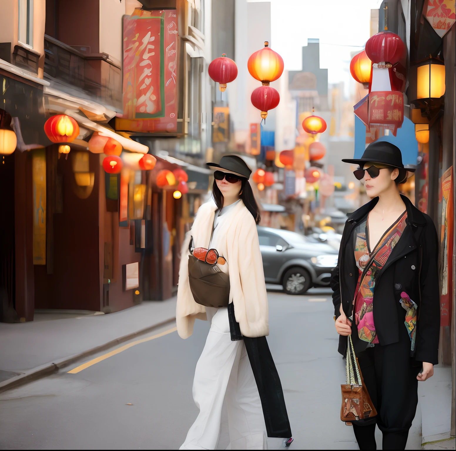 Fooled by a beautiful woman in Chinatown