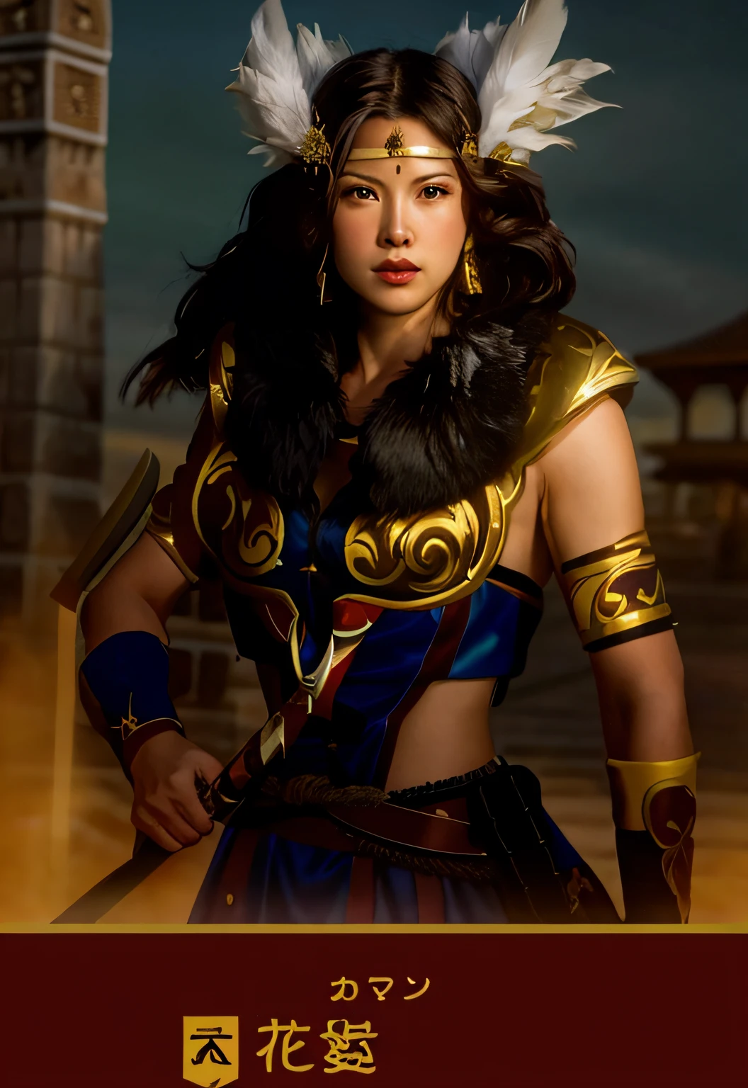 (masterpiece, best quality:1.2), 1girl, solo Mandy Moore as Chun-Li