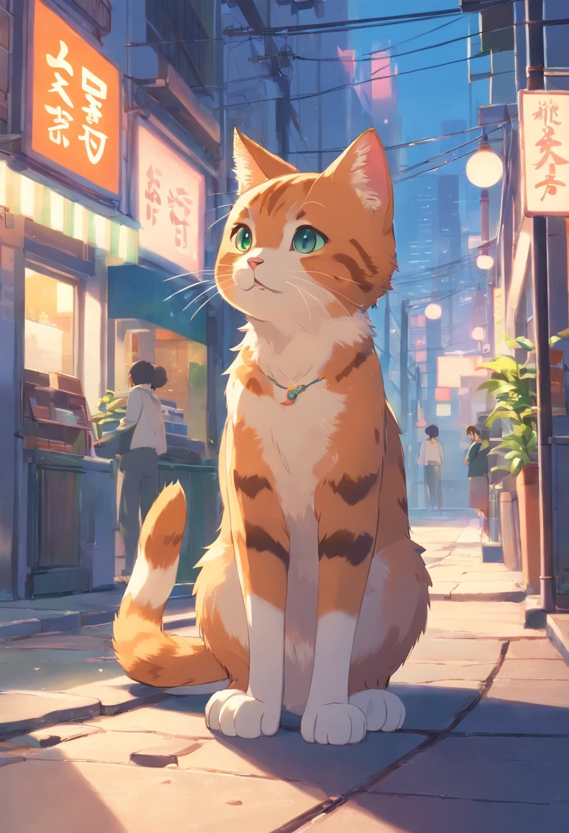 Like cute cat characters in the game.